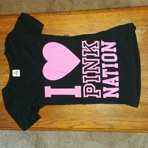 Victoria Secret Pink shirt Size XS